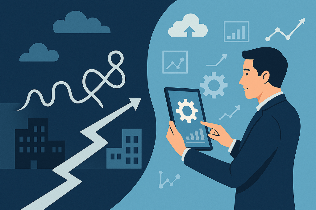 新型系統如何補足這個落差。對餐飲業者來說，重點不是盲目追求效率，而是「正確、省事、可控」。