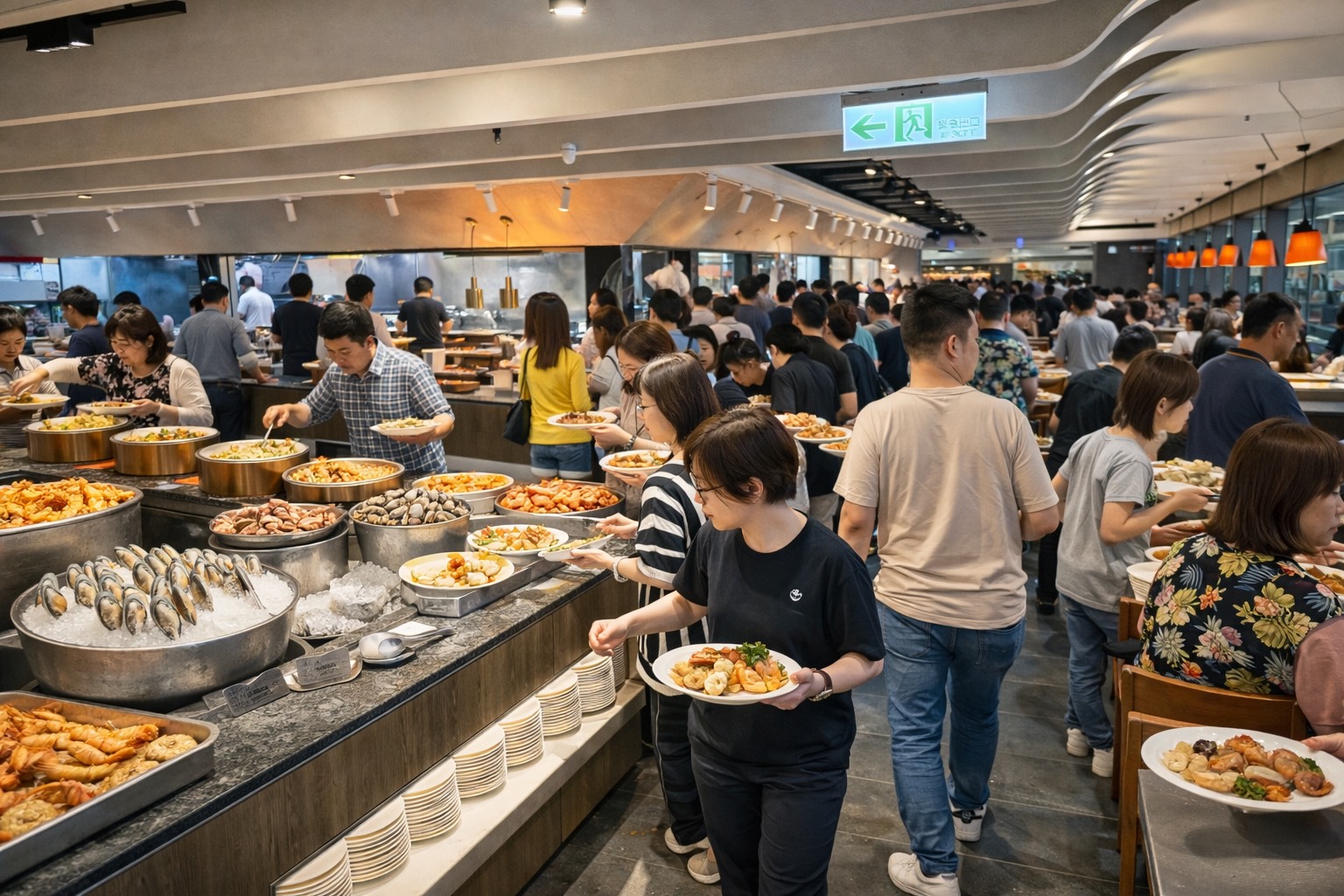 一餐4000元 buffet 一位難求？揭密台灣人「吃到飽狂熱」背後的心理與商機