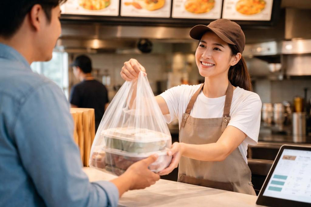 石油漲價引爆「塑膠袋之亂」!餐飲老闆如何應對包材與成本危機?