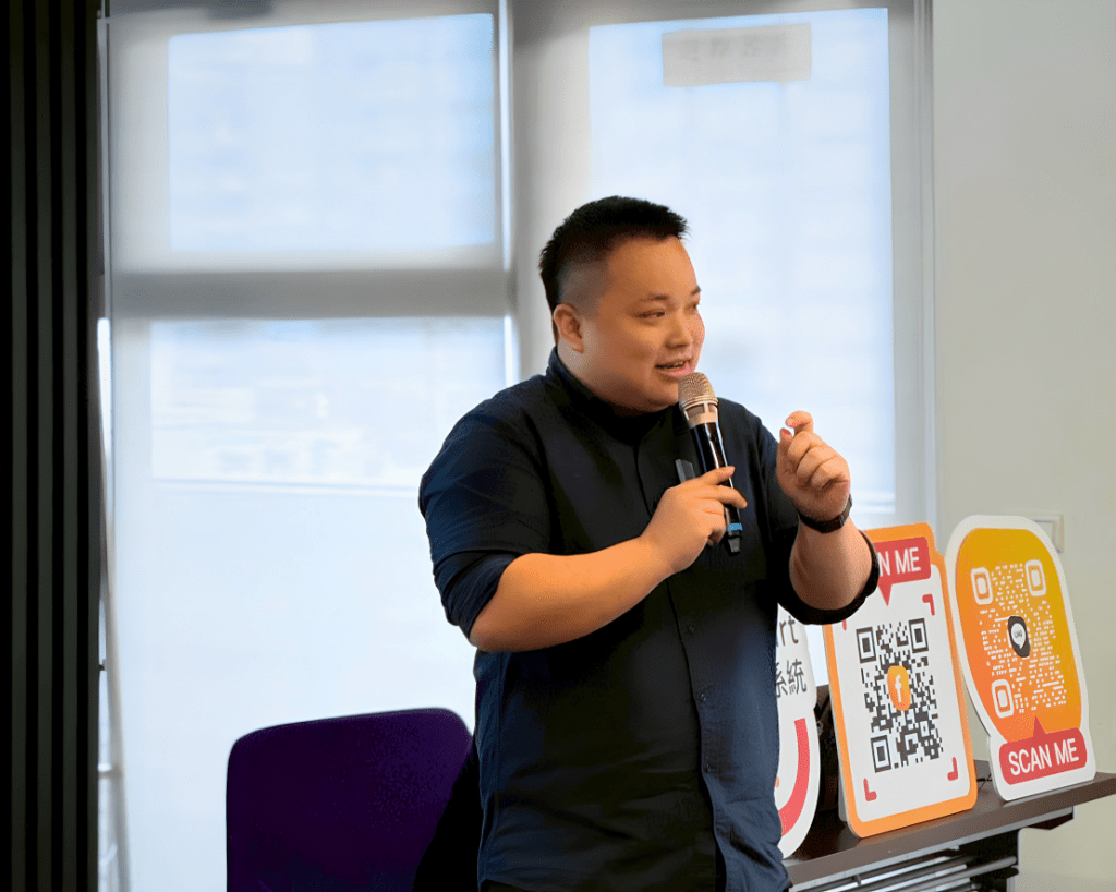 創辦人｜張瀚仁：餐廳叫貨還在用 LINE 群組？小心成本默默失控