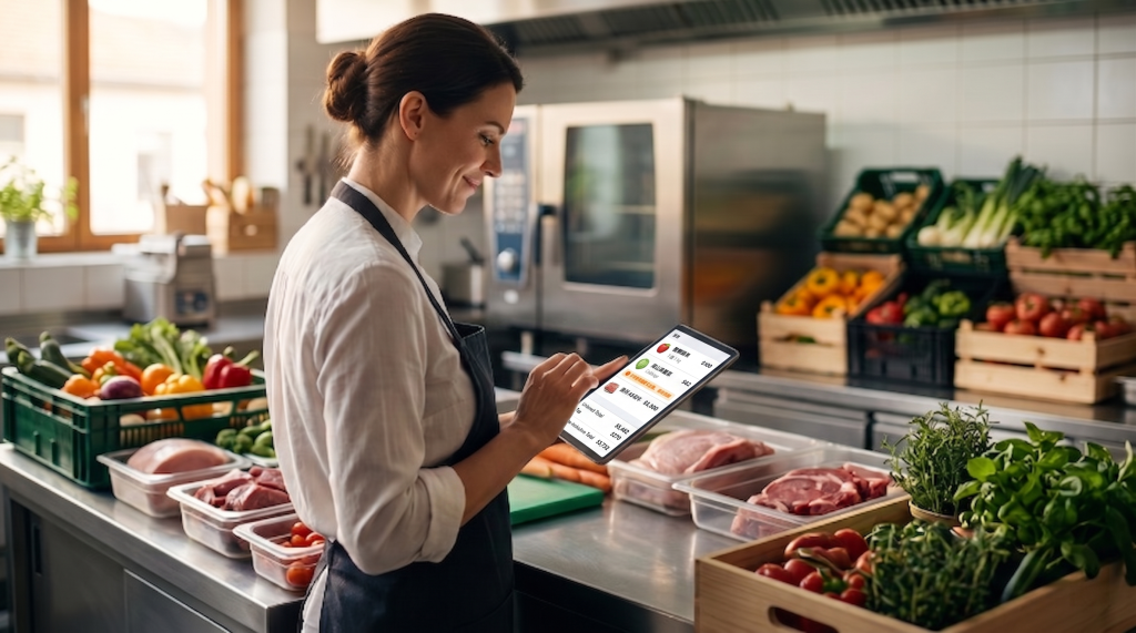 餐廳叫貨從 LINE 搬到系統，竟然能省下 2 個人力？！原來餐飲採購可以跟網購一樣簡單