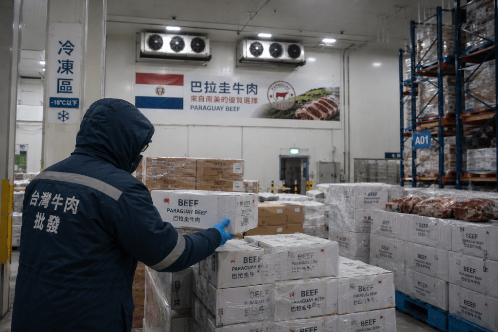 台灣冷凍牛肉進口數據:默默霸榜的巴拉圭牛肉