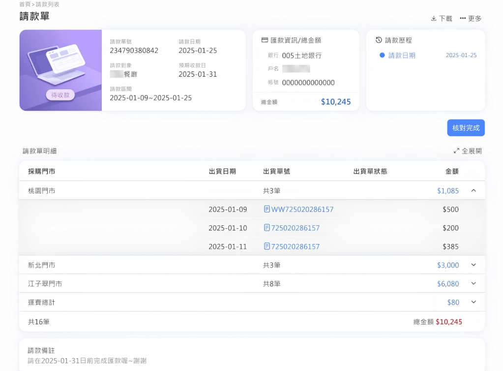 CocoMart 怎麼讓對帳變得更簡單？