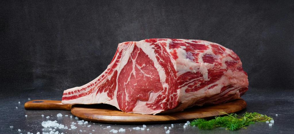 一、美國牛 (US Beef):香氣濃郁、油脂感明顯